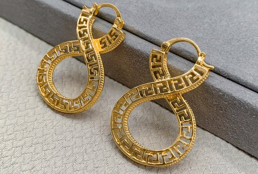 Simple Swirl Earrings