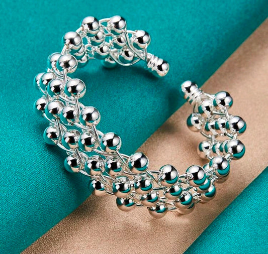 Garcelle Triple Band Bangle