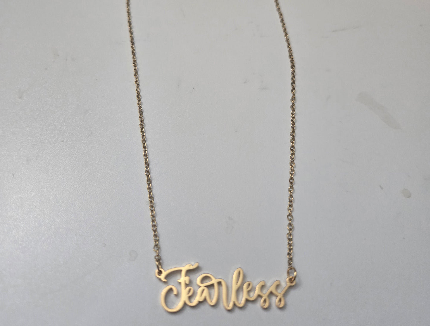 Words Of Affirmation Necklaces