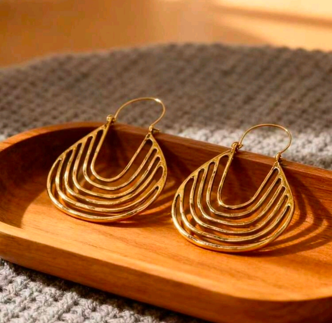 Ginger Hoop Earrings
