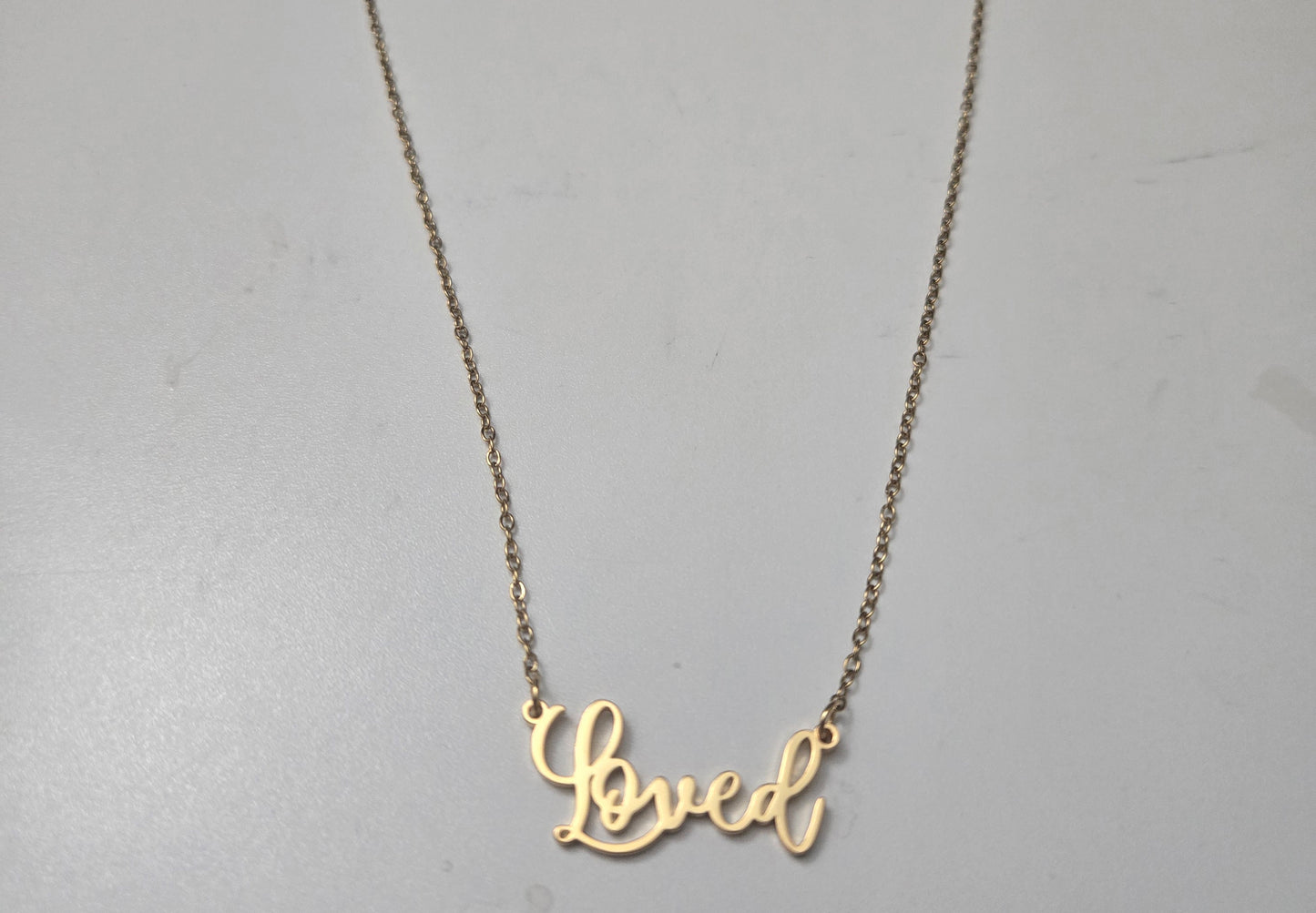 Words Of Affirmation Necklaces
