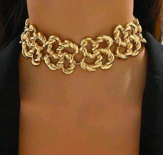 Square Knot Necklace