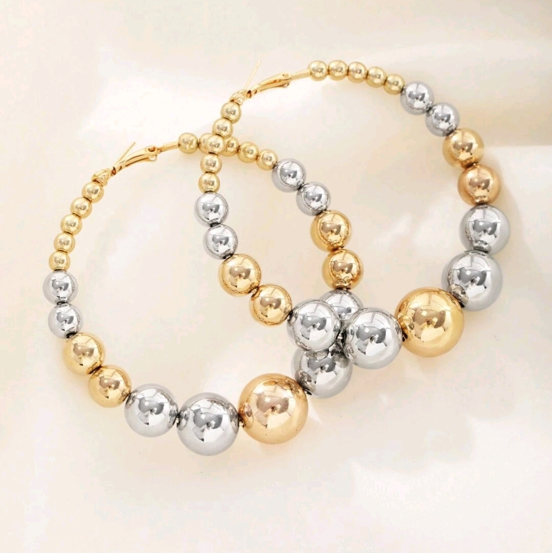 Ballitos Hoop Earrings