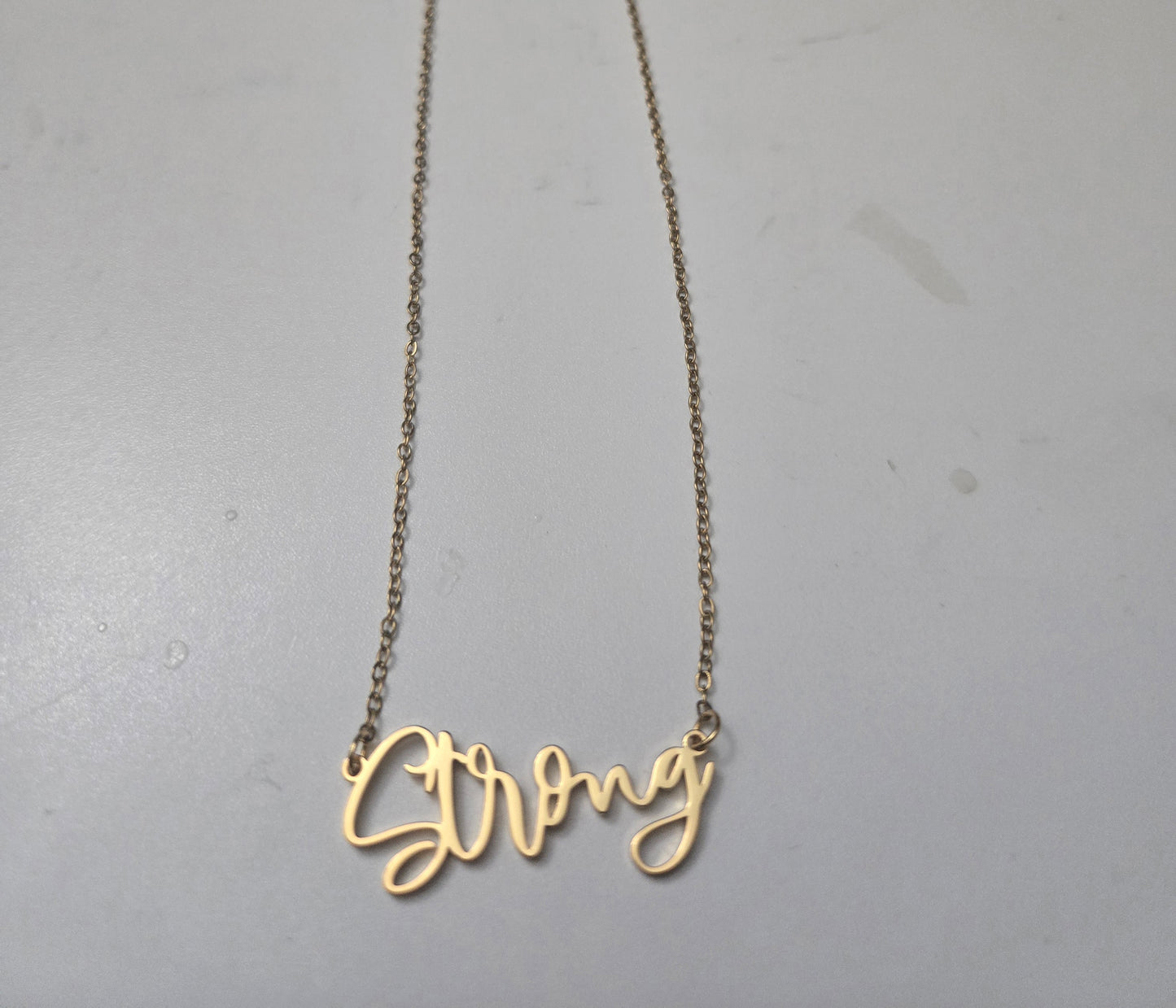 Words Of Affirmation Necklaces