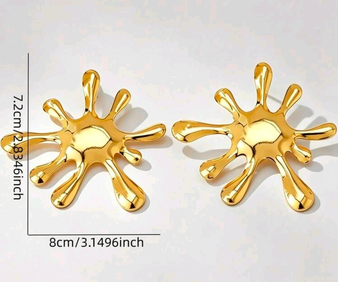 Starburst Earrings