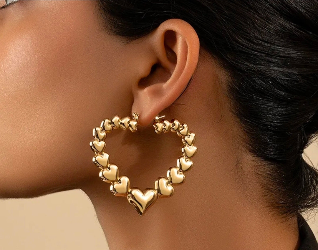 Tori Heart Hoops