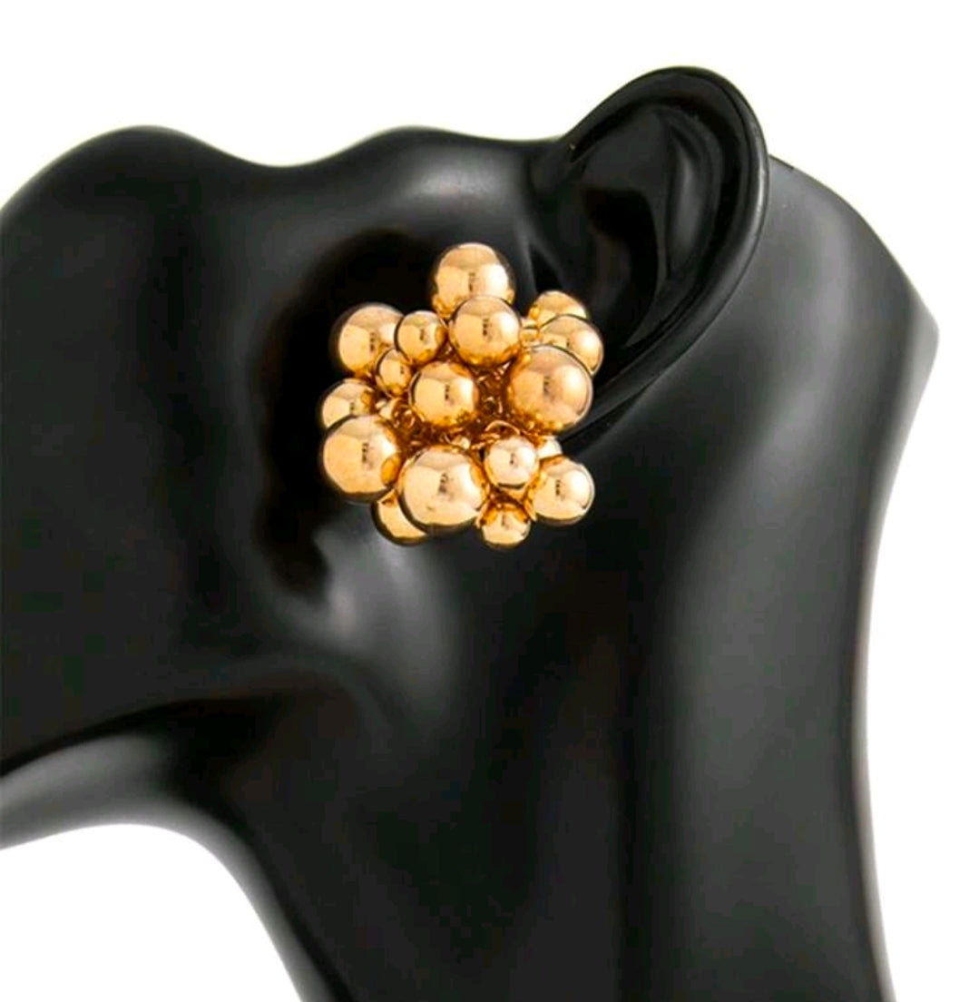 Bunches of Fun Stud Earrings