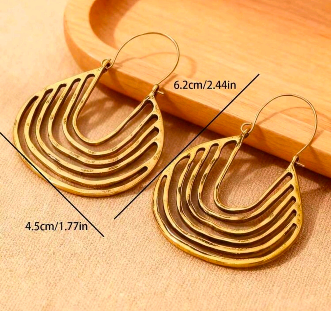 Ginger Hoop Earrings