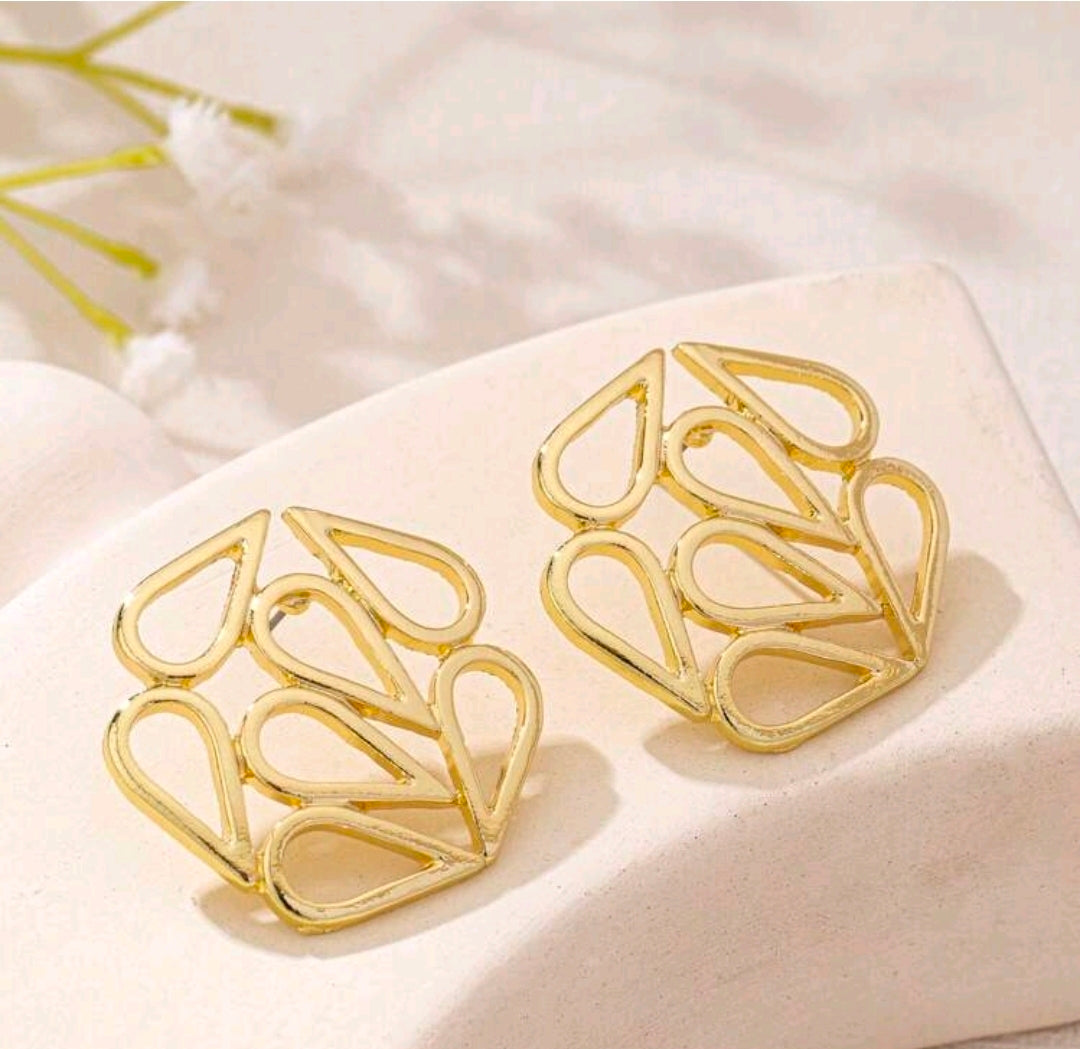 Lauren Tear Stud Earrings