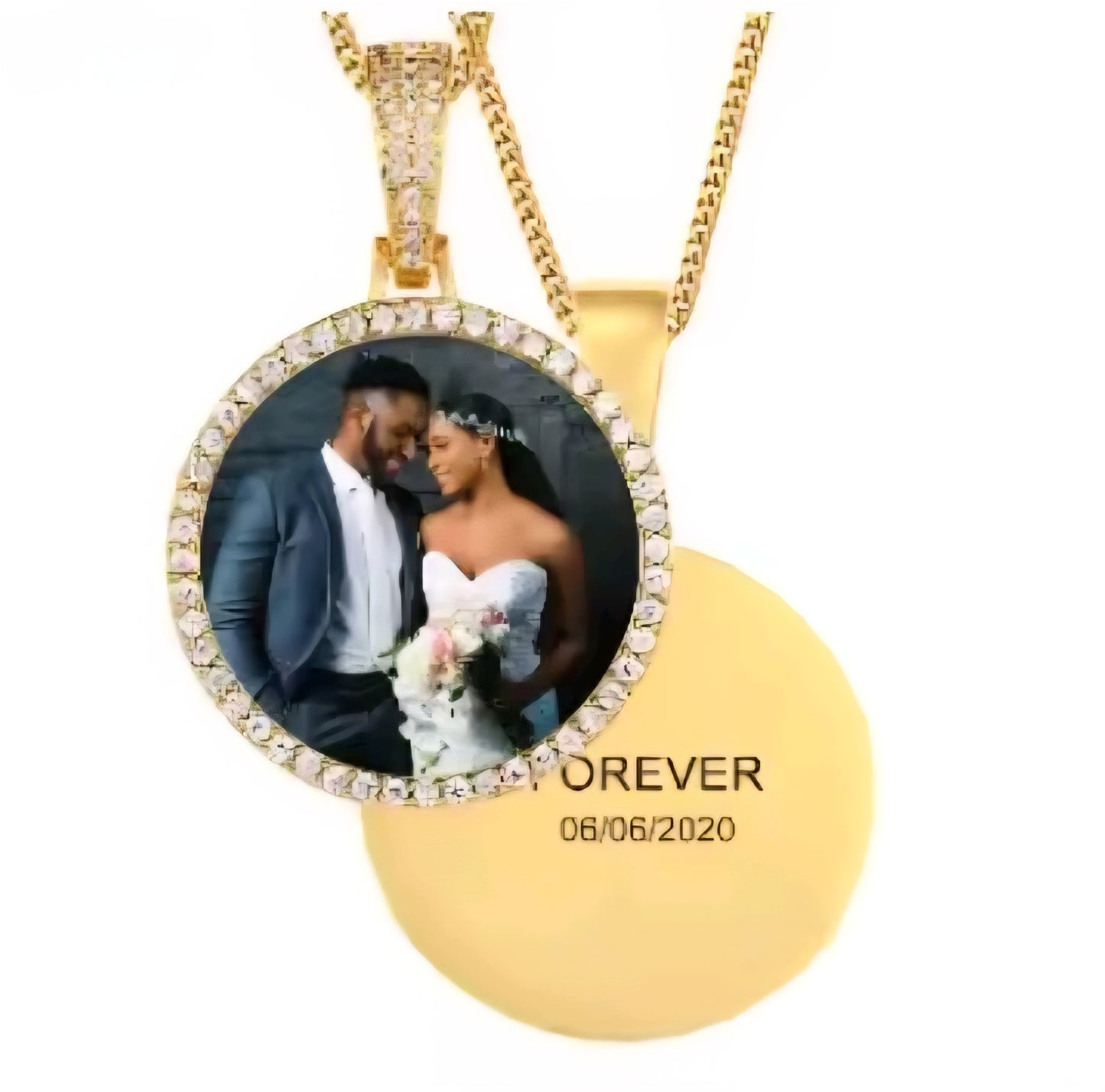 Custom Photo Memory Medallions