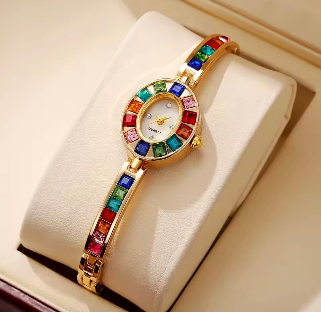 Alez Rhinestone Watch