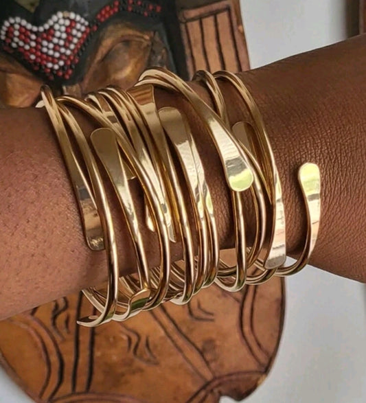 90's Bangle Bracelet Set of 3