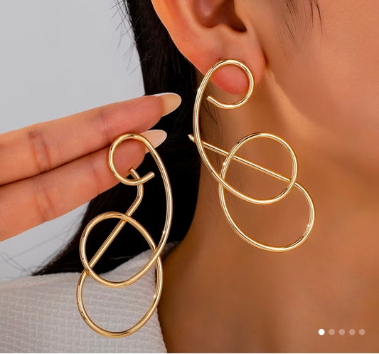 Adalaye Swirl Earrings