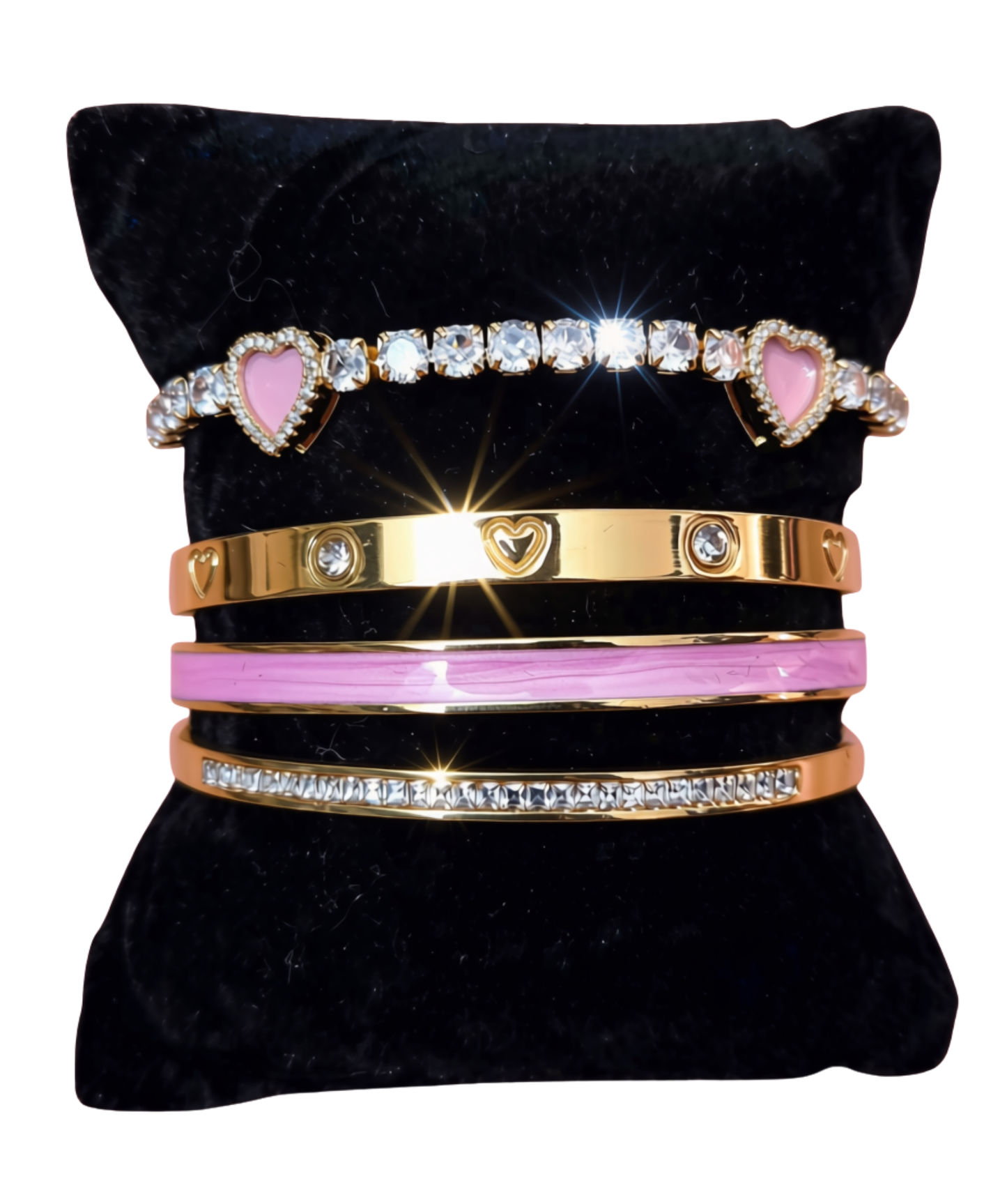 The Gorgeous Doll Bracelet Stack