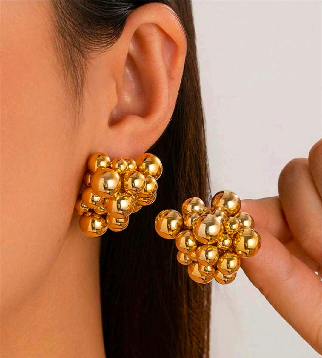 Bunches of Fun Stud Earrings