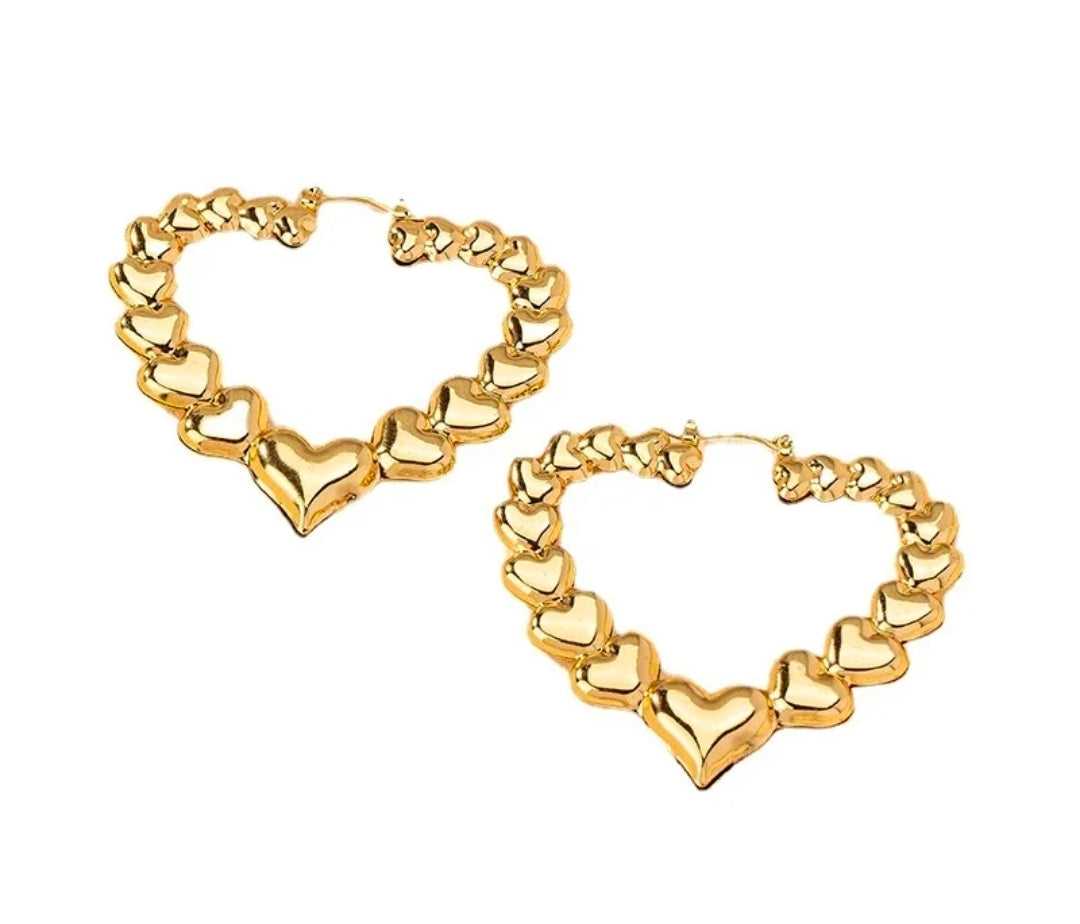 Tori Heart Hoops
