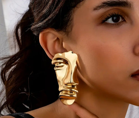 Many Faces Earrings