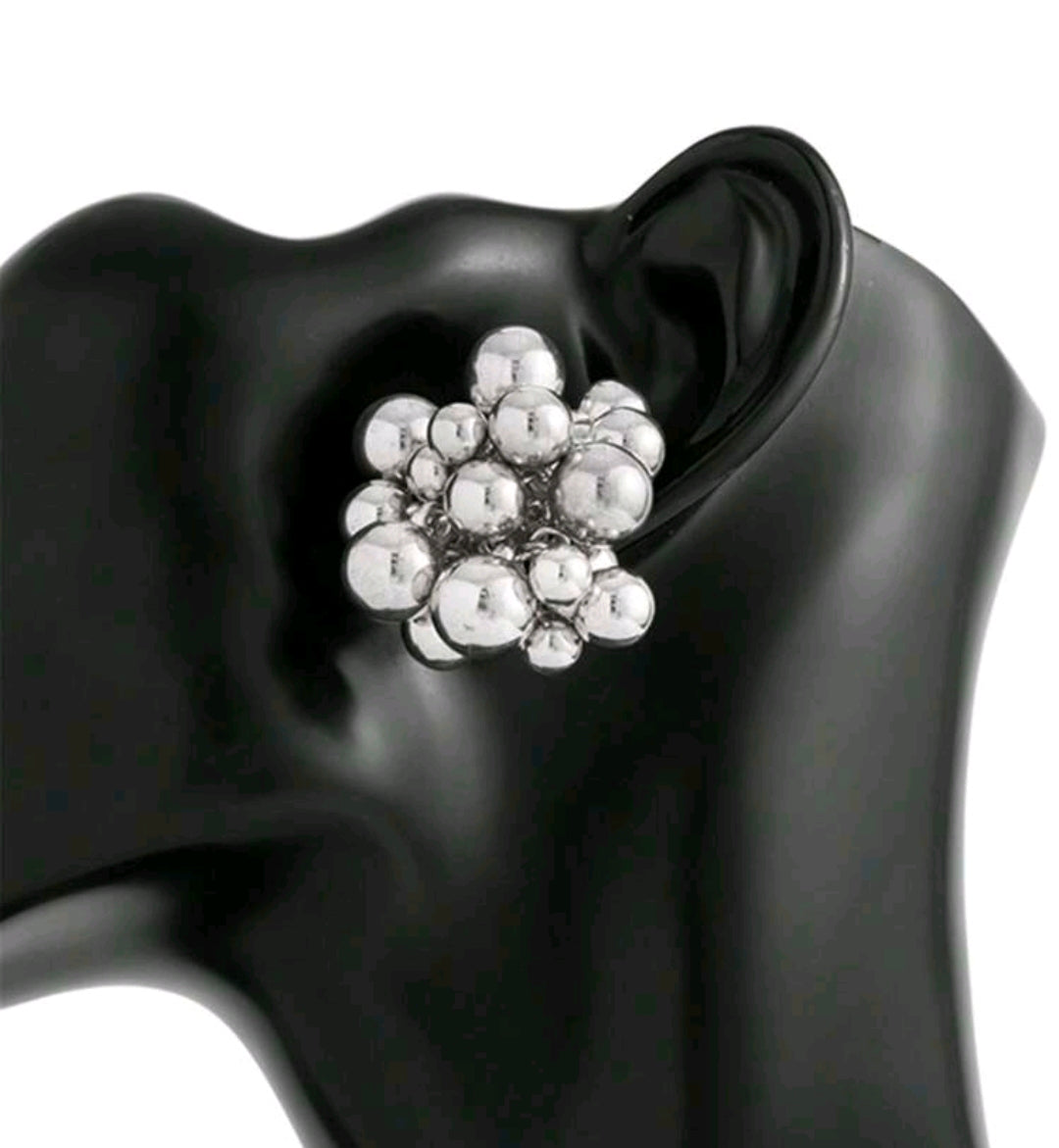 Bunches of Fun Stud Earrings