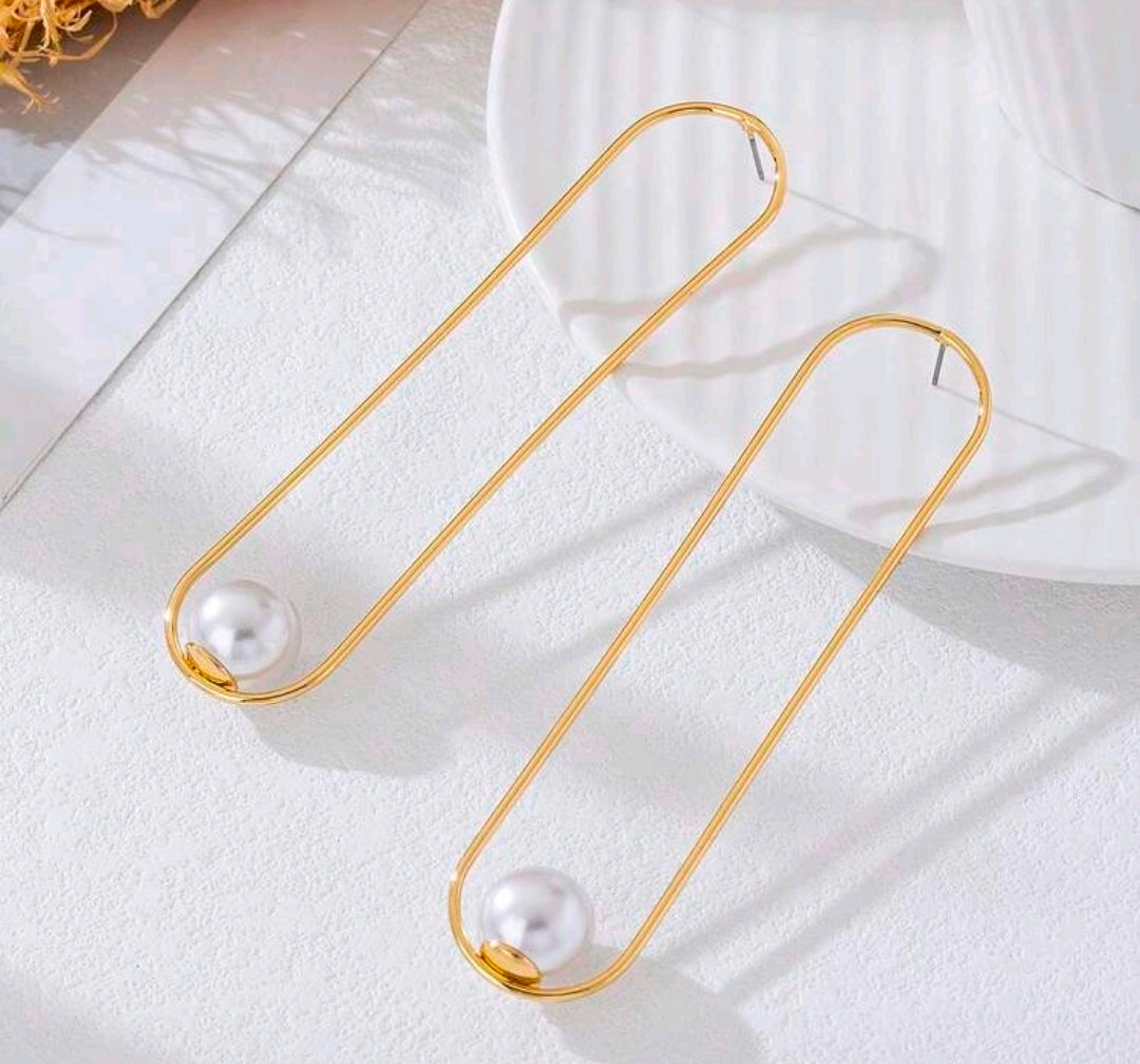 Lexxia Pearl Earrings