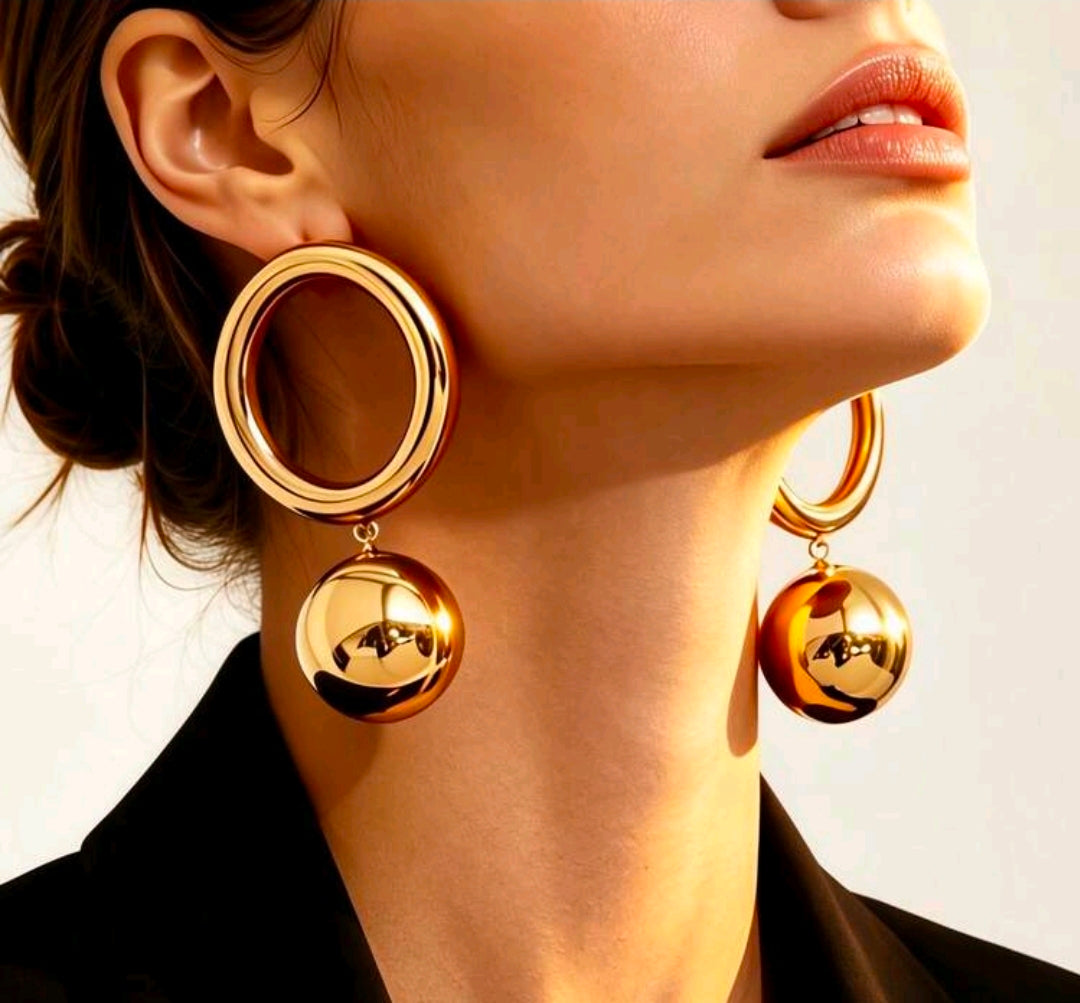 Stacii O-Ring Hoops