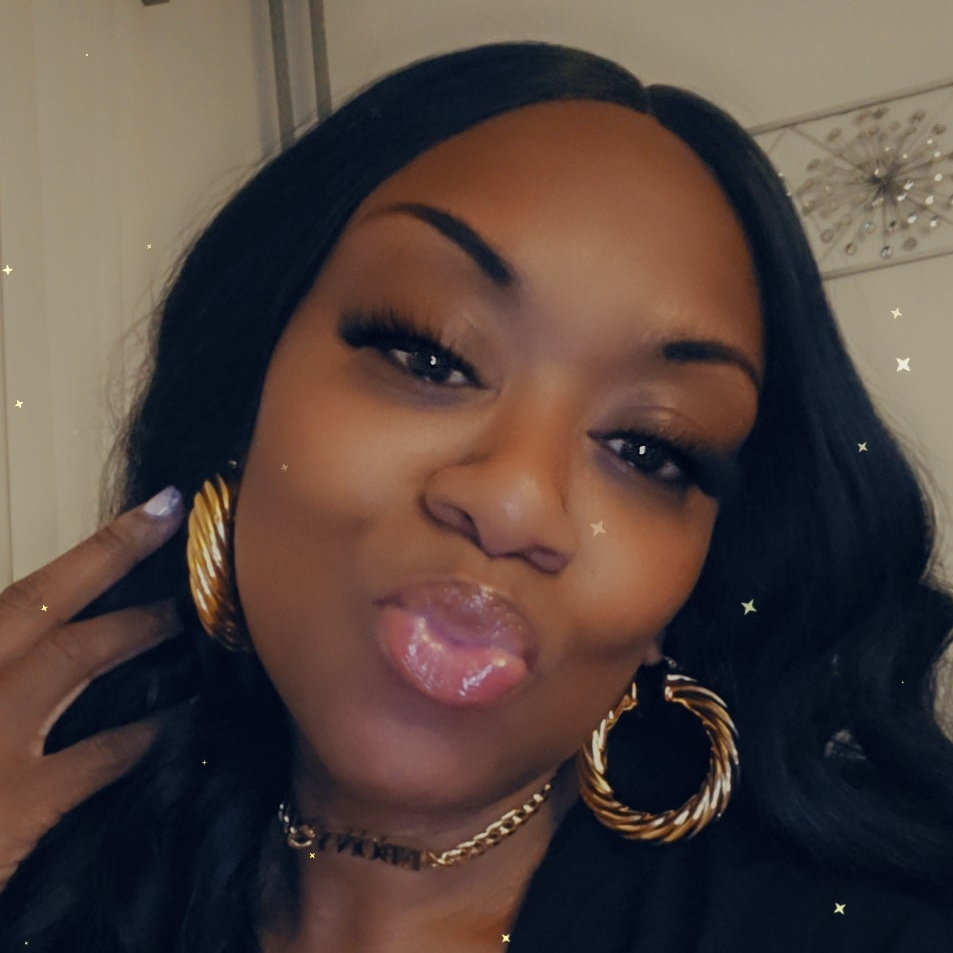 Lakeshia Swirl Hoops