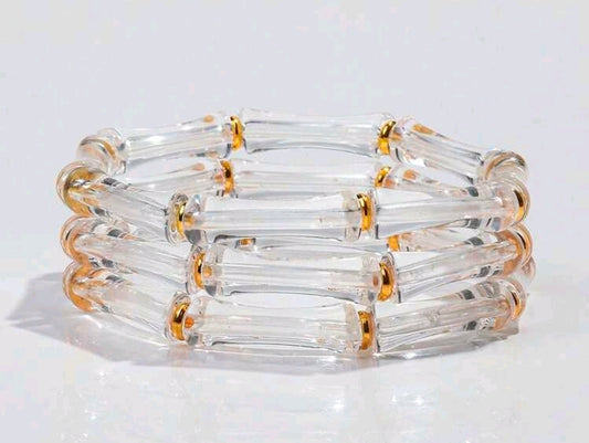 Tessie Acrylic Bangles (3)
