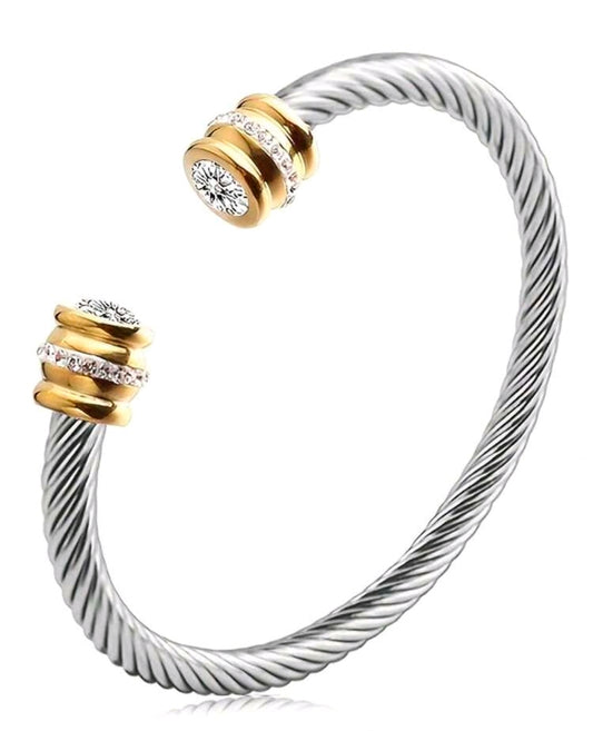 Cavalli Rhinestone Bangle