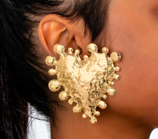 Aliza Heart Earrings