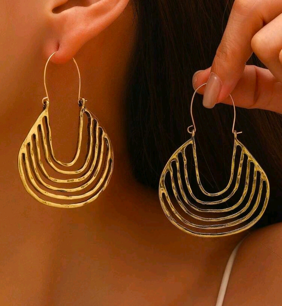 Ginger Hoop Earrings