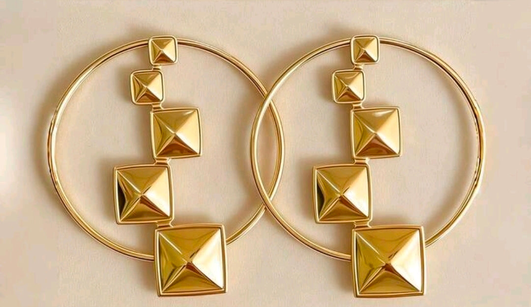 Parragon Hoop Earrings