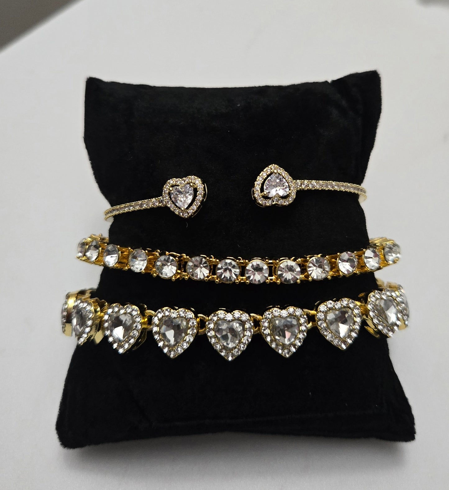 Sierra Gold Bracelet Stack (3 Piece)