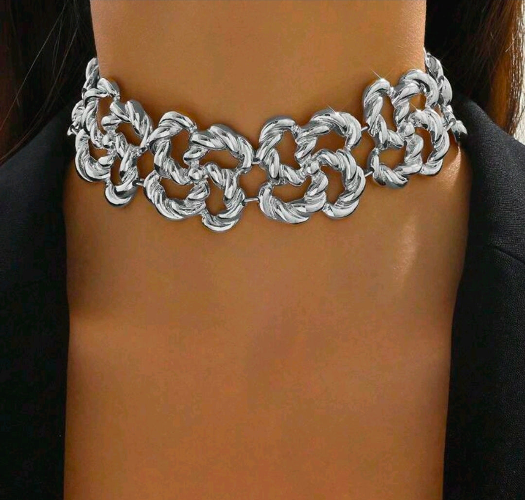 Square Knot Necklace
