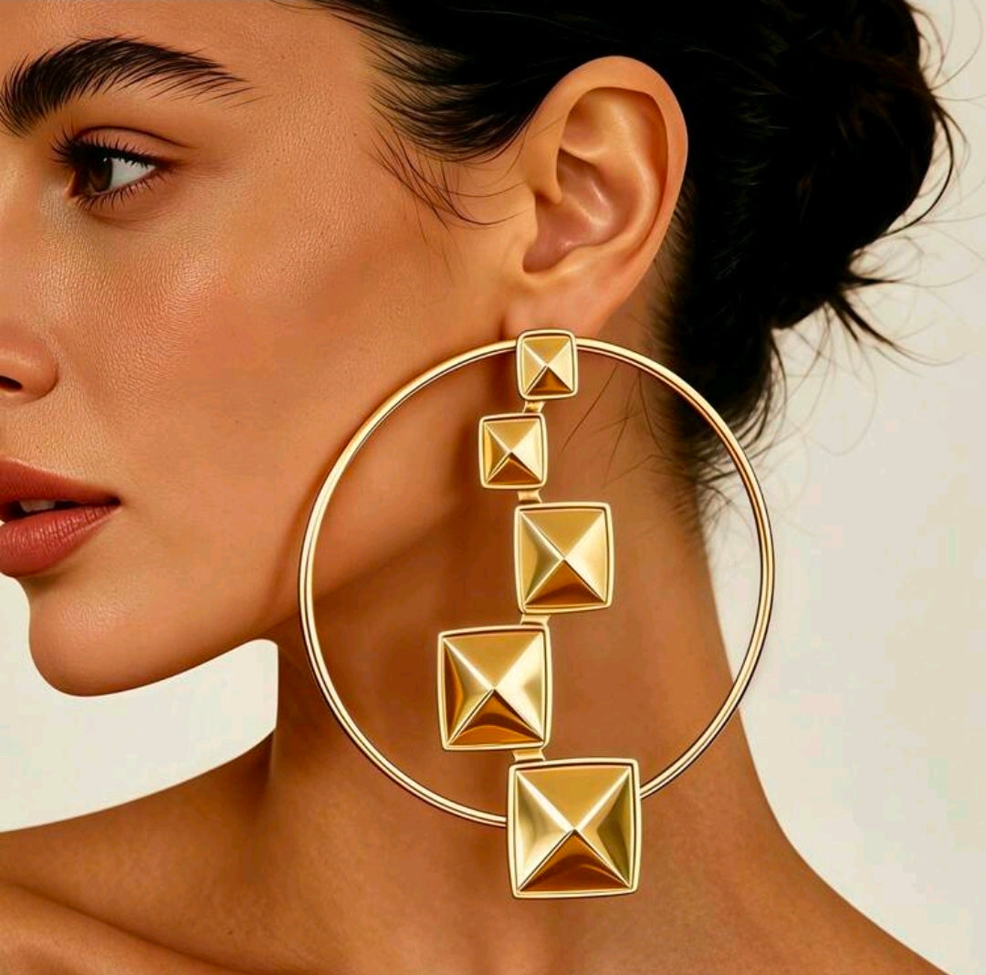 Parragon Hoop Earrings