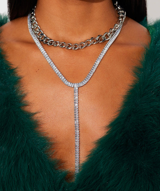 Bedazzle Me Layered Necklace
