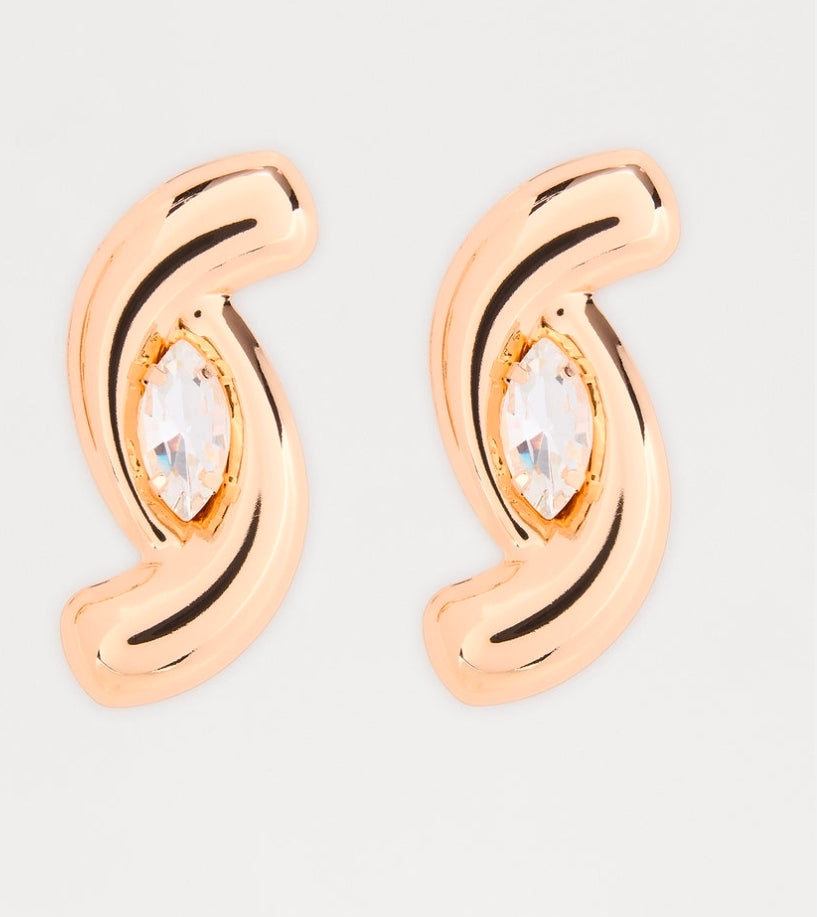 Charlie Rhinestone Earrings