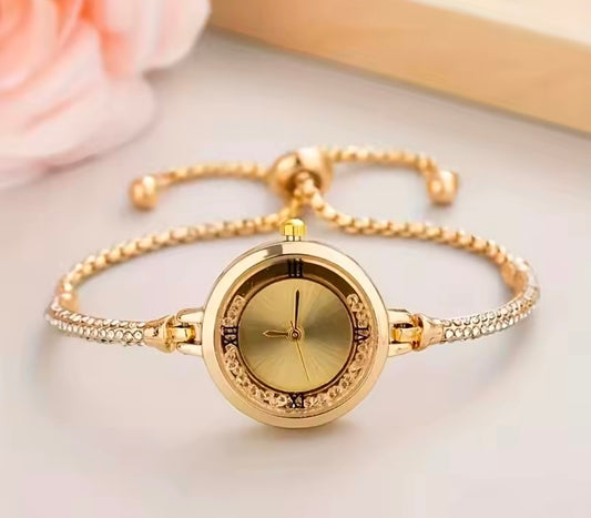 Toggle Rhinestone Watch