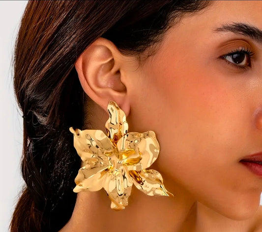 Oversized Fliaze Earrings