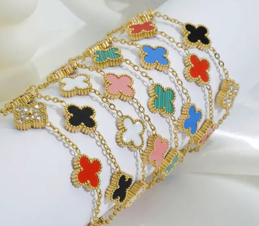Leaf Bracelet