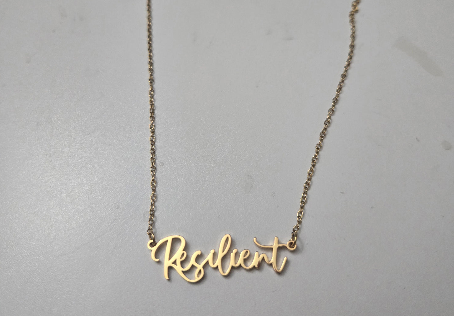 Words Of Affirmation Necklaces
