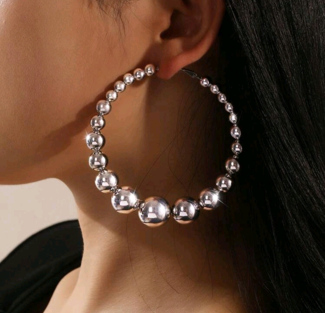 Ballitos Hoop Earrings