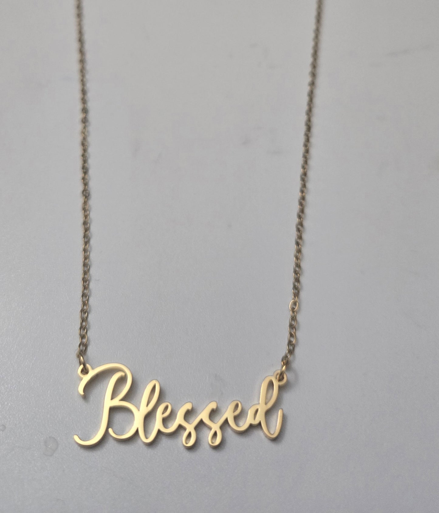 Words Of Affirmation Necklaces