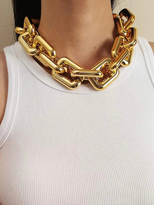 Chunky Chain Necklace/Bracelet