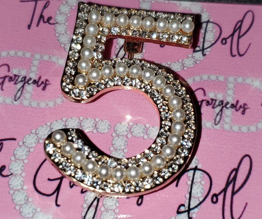 "High 5" Brooch