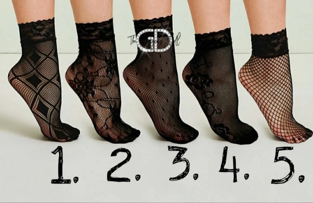 Mesh Socks – The Gorgeous Doll Boutique