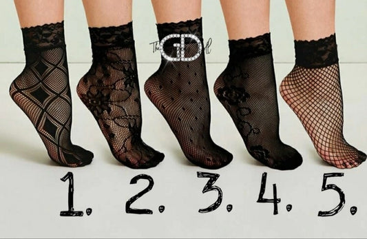 Mesh Socks