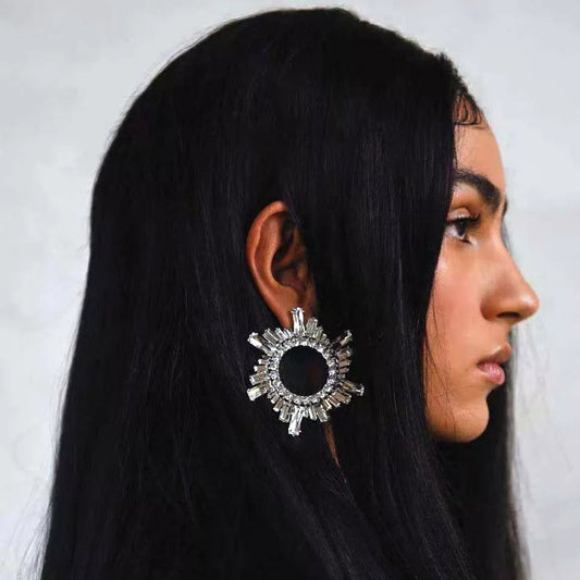 "Roz" Rhinestone Studs