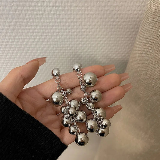 Chandilier Ball Earrings