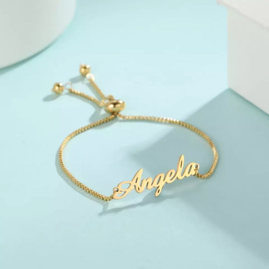 Custom Cursive Name Bracelet