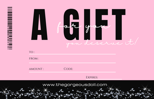 The Gorgeous Doll Gift Card