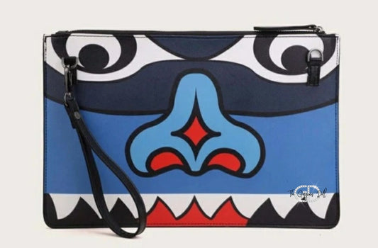 "Monster" Clutch Purse